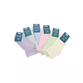 Носки "Пастельная нежность" 6 шт.