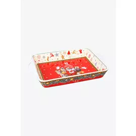 Новогодняя форма для запекания и сервировки