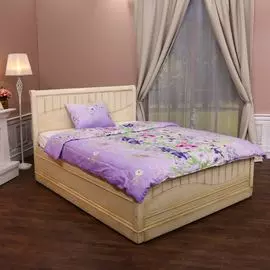 Одеяло "Лиловый сад"