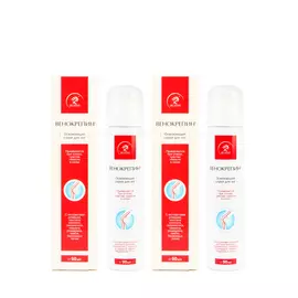 Освежающий спрей для ног ВЕНОКРЕПИН, 2 шт