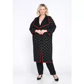 Пальто-накидка "Аристократичный восторг"
