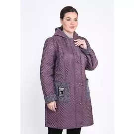 Пальто "Стильный микс"