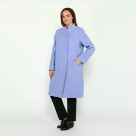 Пальто с декоративным элементом