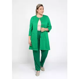 Пальто трикотажное "Флора"