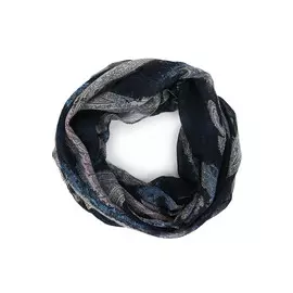 Палантин с принтом "пейсли"