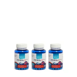 Печень лосоевых рыб против атеросклероза, 3шт