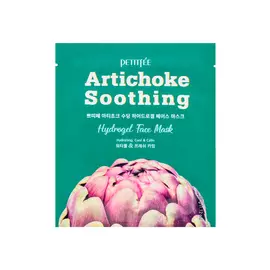 PETITFEE Гидрогелевая маска д/лица (артишок)