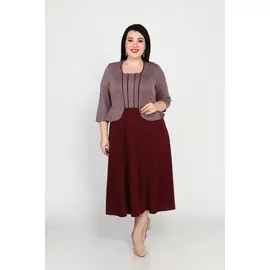 Платье имитация костюма