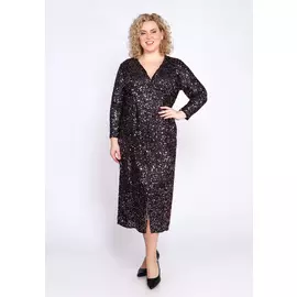 Платье макси созвездие