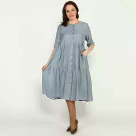 Платье многоярусное