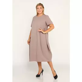 Платье по форме баллон