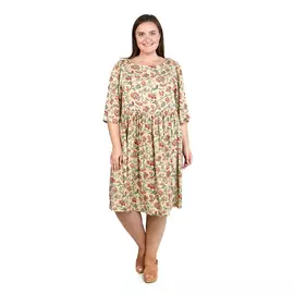 Платье "Буйство цвета"