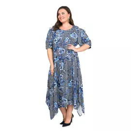 Платье "Цветочный дуэт"