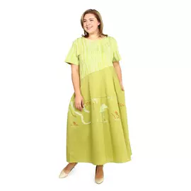 Платье "Дыхание природы"