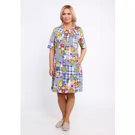 Платье "Хризантемы"