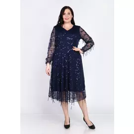 Платье "Мерцающий звездопад"