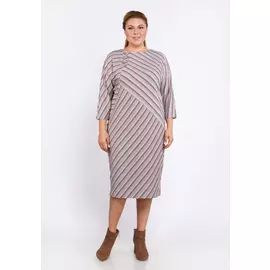 Платье "Оригинальная геометрия"