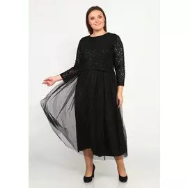 Платье "Праздничный ажур"