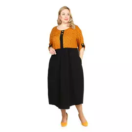 Платье "Стильная мозаика"