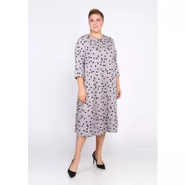 Платье "Тёплый силуэт"