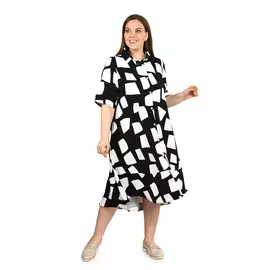 Платье "Яркая мозаика"