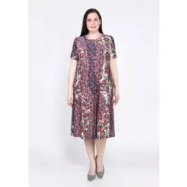 Платье "Яркий штрих"