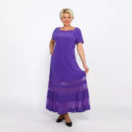 Платье расклешеннного силуэта