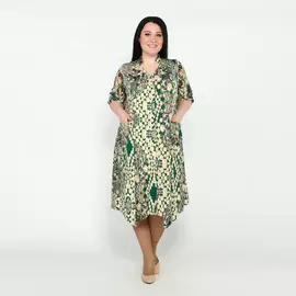 Платье-рубашка на пуговицах