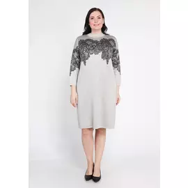 Платье с эффектом кружева