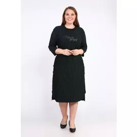 Платье с нашивкой "Вероника"