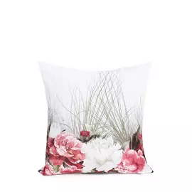 Подушка декоративная "Цветочные узоры"