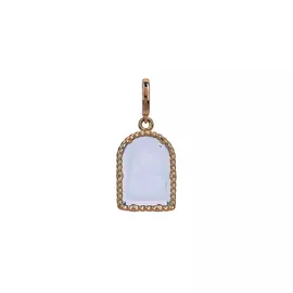 Подвеска-икона золотая "Казанская Божья Матерь"