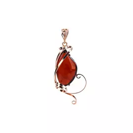 Подвеска серебряная "Драгоценная мечта"