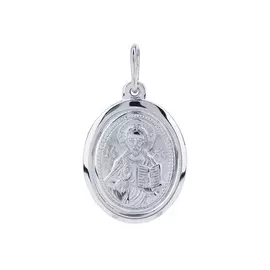 Подвеска серебряная "Господь Вседержитель"