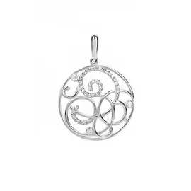 Подвеска серебряная "Камея"