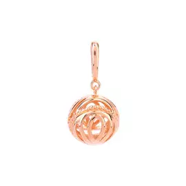 Подвеска серебряная "Притяжение"