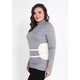 Пояс однослойный