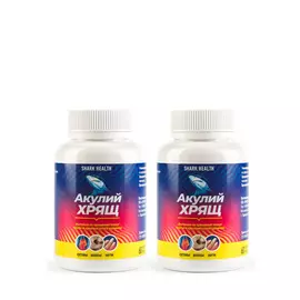 "Акулий хрящ" для суставов, 2 шт.