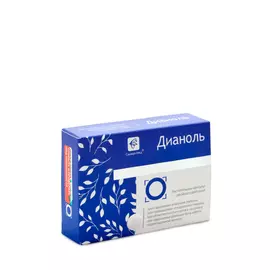 Растительные капсулы Дианоль двойного действия, 2 шт.