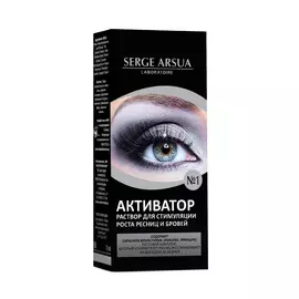 Раствор для укрепления и стимуляции роста ресниц