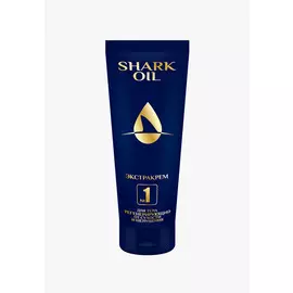 Регенерирующий ЭКСТРАКРЕМ для тела "Shark Oil", 2 шт.