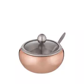 Сахарница с ложкой, 460 мл