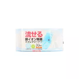 Салфетки с ионами серебра для уборки туалета