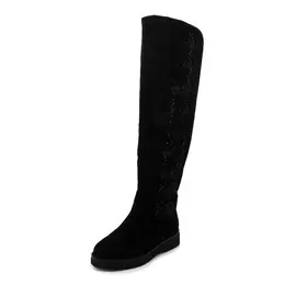 Сапоги удлиненные в голенище