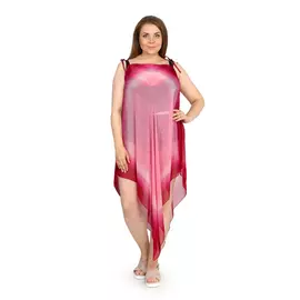 Сарафан асимметричного кроя