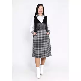 Сарафан "Стильные детали"