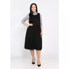 Сарафан с драпировкой