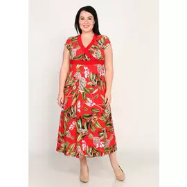 Сарафан с имитацией запаха