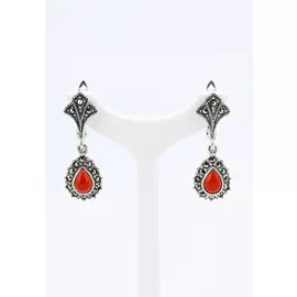 Серьги из серебра "Эпоха Ренессанса"