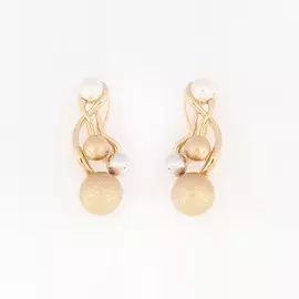 Серьги «Небесный миндаль»